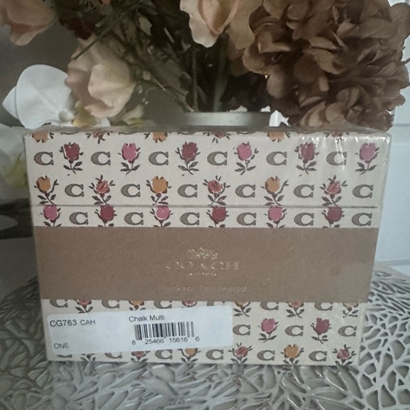 NEW Coach Badlands Floral Boxed Stationary - Picture 2 of 6